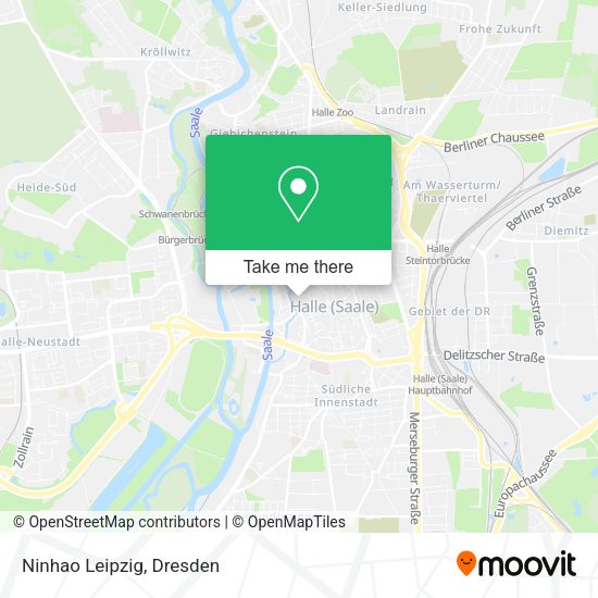 Карта Ninhao Leipzig