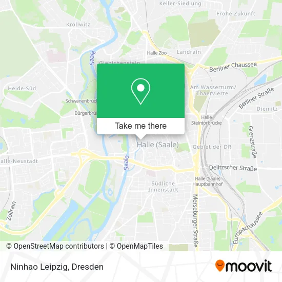 Карта Ninhao Leipzig