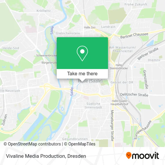 Карта Vivaline Media Production