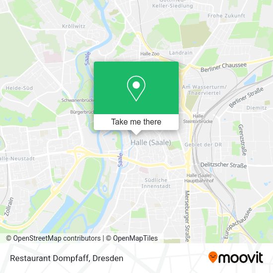 Карта Restaurant Dompfaff