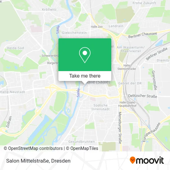 Карта Salon Mittelstraße