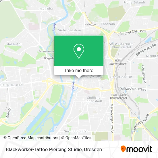 Карта Blackworker-Tattoo Piercing Studio