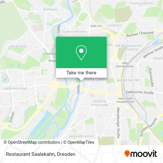 Карта Restaurant Saalekahn