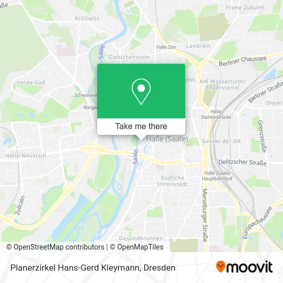 Карта Planerzirkel Hans-Gerd Kleymann