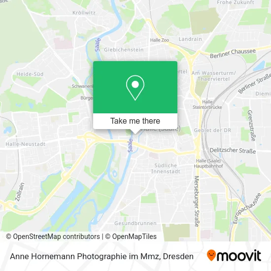 Карта Anne Hornemann Photographie im Mmz