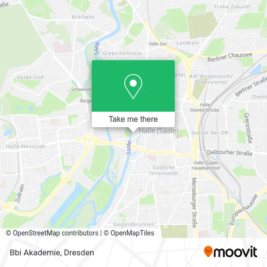 Карта Bbi Akademie