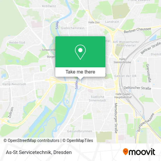 Карта As-St Servicetechnik