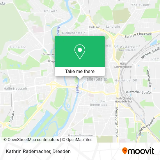 Карта Kathrin Rademacher