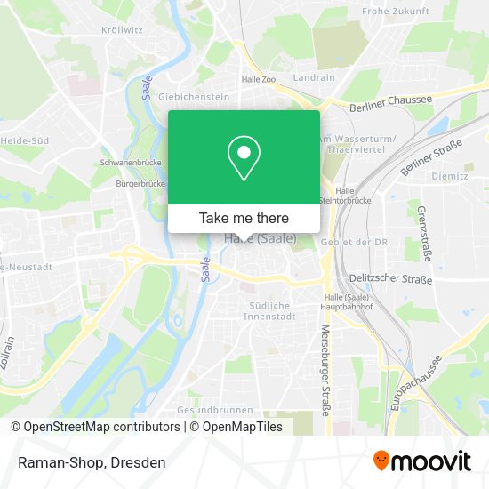 Карта Raman-Shop