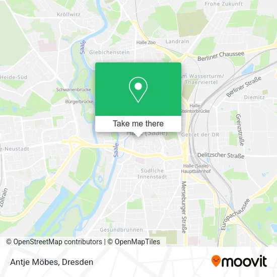 Карта Antje Möbes