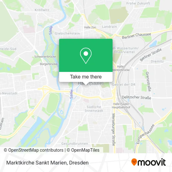 Карта Marktkirche Sankt Marien