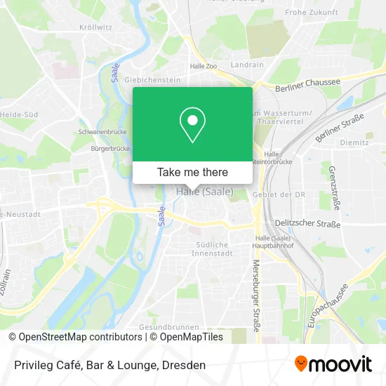 Карта Privileg Café, Bar & Lounge