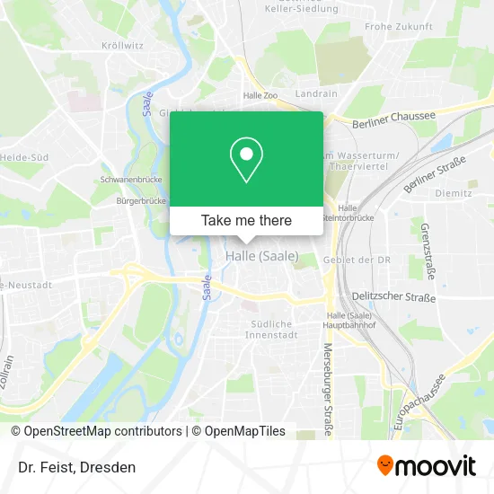 Карта Dr. Feist