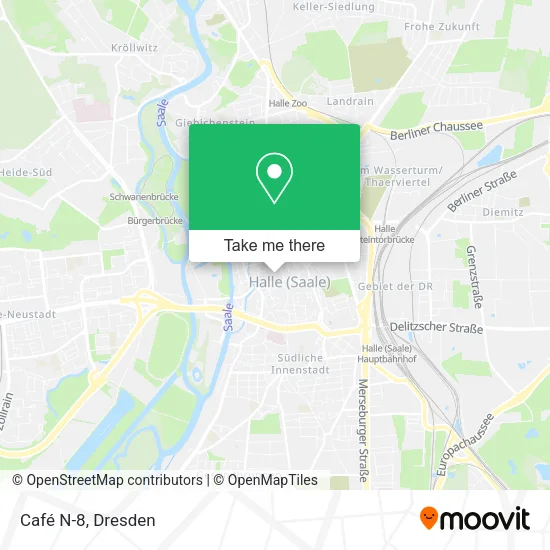 Карта Café N-8