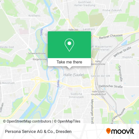 Карта Persona Service AG & Co.