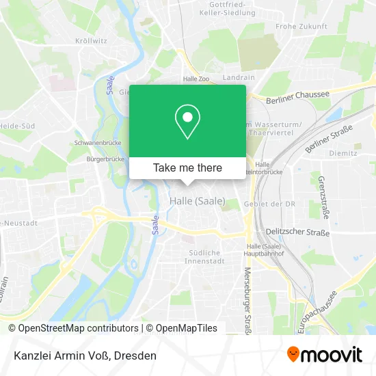 Карта Kanzlei Armin Voß