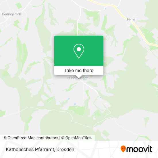 Карта Katholisches Pfarramt