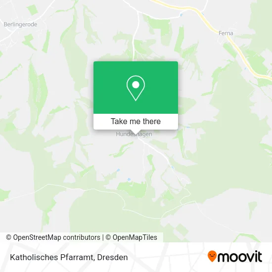 Карта Katholisches Pfarramt