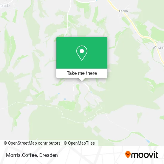 Карта Morris.Coffee