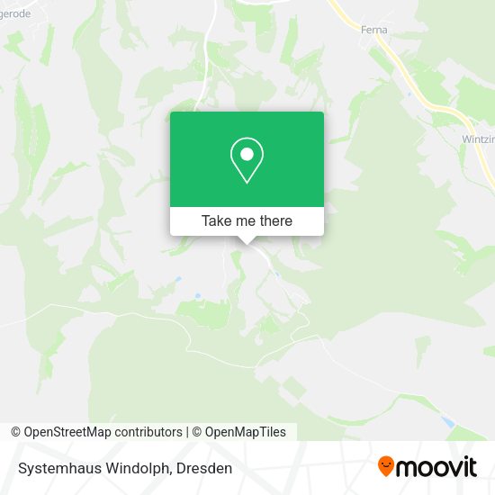 Карта Systemhaus Windolph