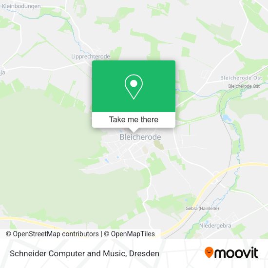 Карта Schneider Computer and Music