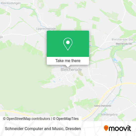 Карта Schneider Computer and Music
