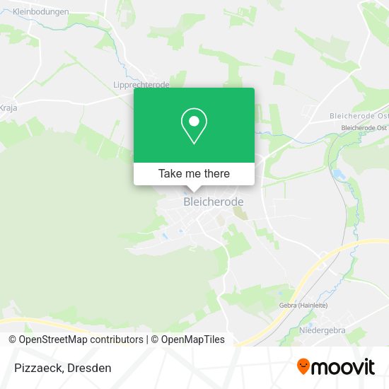 Карта Pizzaeck