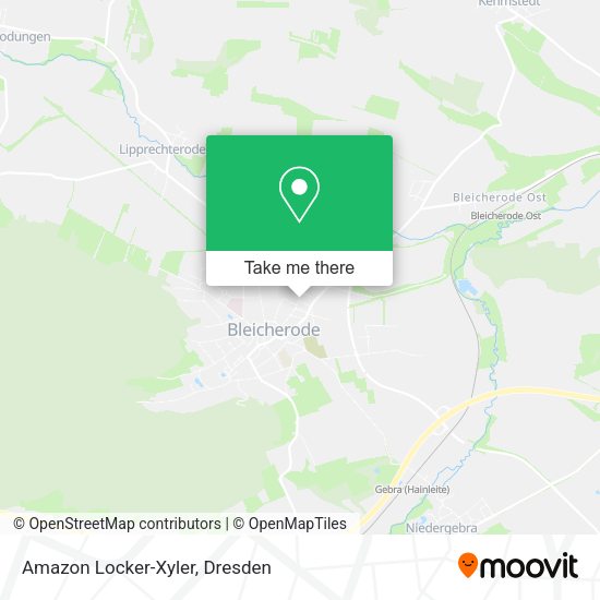 Карта Amazon Locker-Xyler