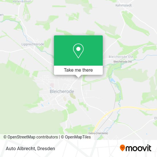 Карта Auto Albrecht