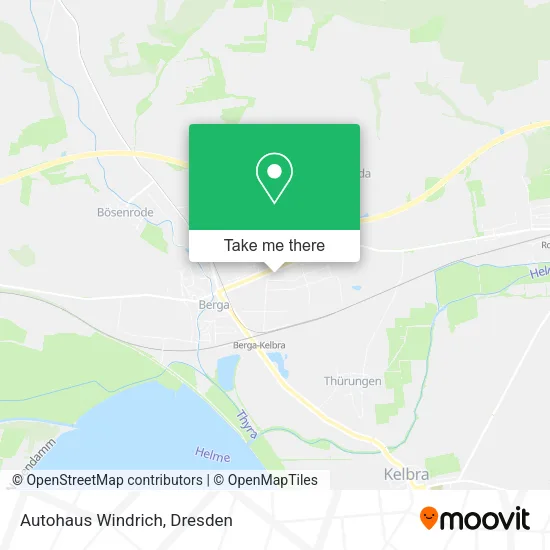 Карта Autohaus Windrich