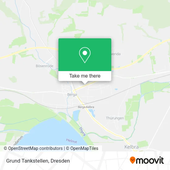 Карта Grund Tankstellen