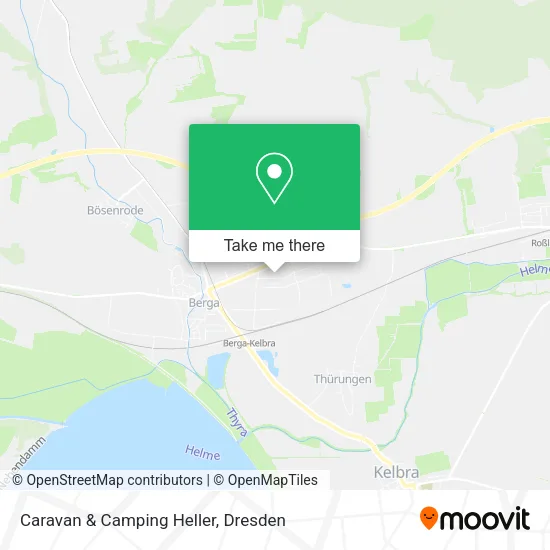 Карта Caravan & Camping Heller