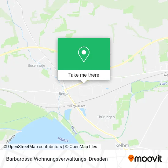Карта Barbarossa Wohnungsverwaltungs