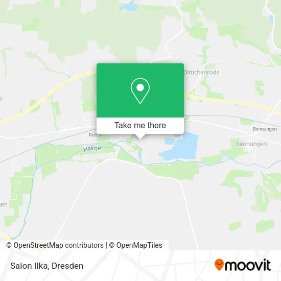 Карта Salon Ilka