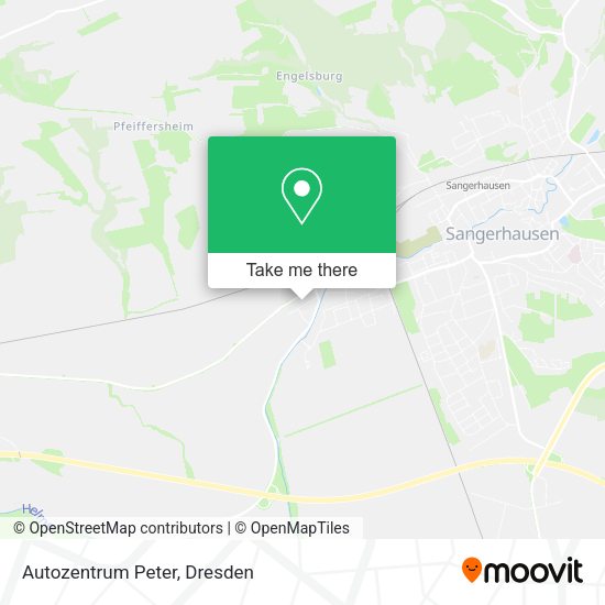 Карта Autozentrum Peter