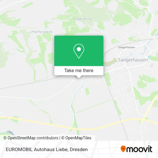 Карта EUROMOBIL Autohaus Liebe