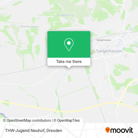 Карта THW-Jugend Neuhof