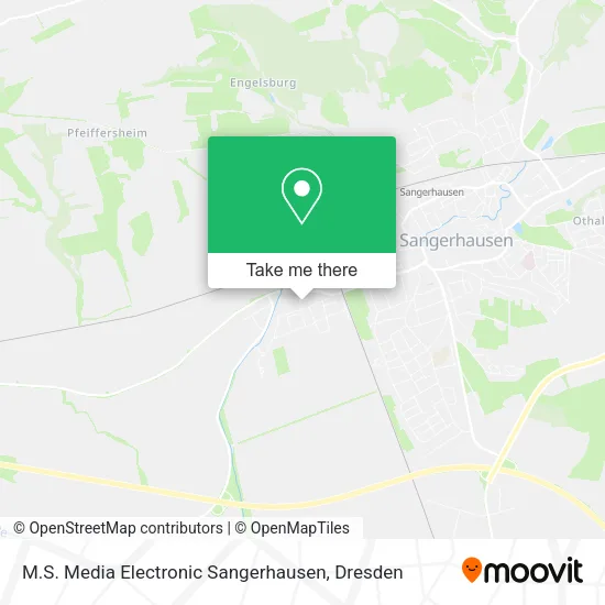 Карта M.S. Media Electronic Sangerhausen