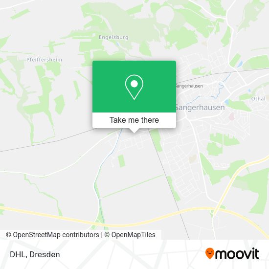 Карта DHL
