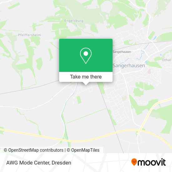 Карта AWG Mode Center