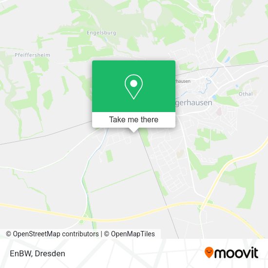 Карта EnBW