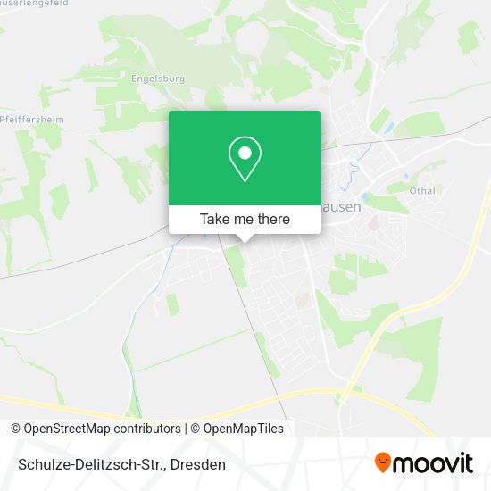 Карта Schulze-Delitzsch-Str.