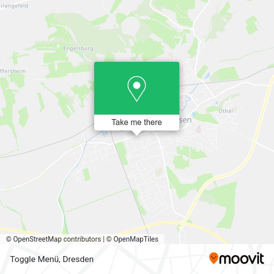 Карта Toggle Menü