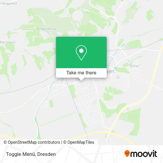 Карта Toggle Menü