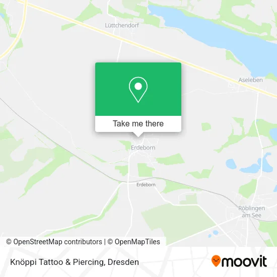 Карта Knöppi Tattoo & Piercing