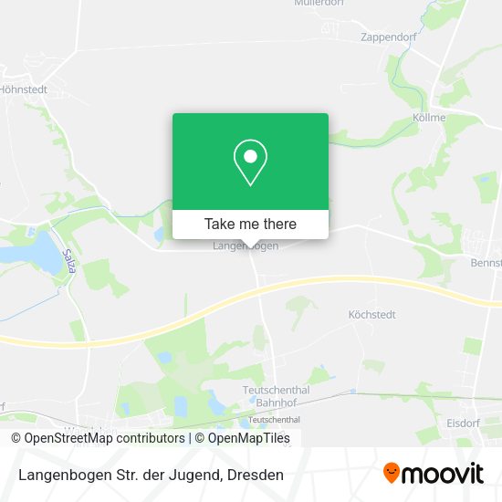 Карта Langenbogen Str. der Jugend