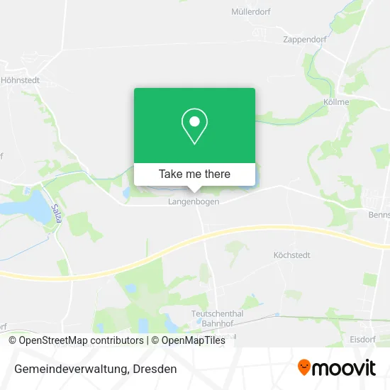 Карта Gemeindeverwaltung