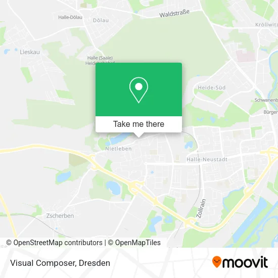 Карта Visual Composer