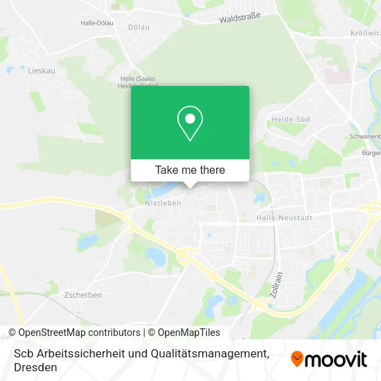 Карта Scb Arbeitssicherheit und Qualitätsmanagement