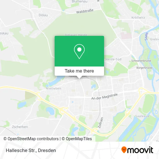 Hallesche Str. map